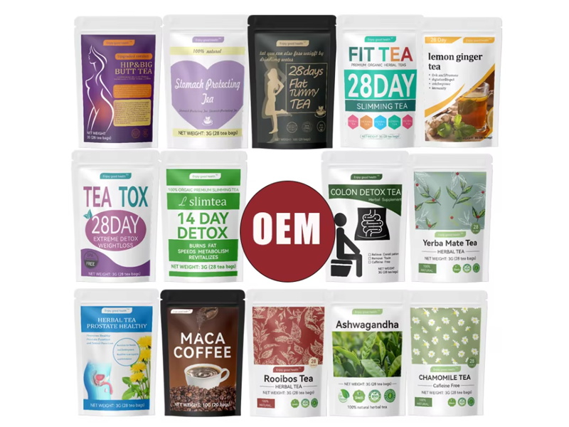Slimming Tea OEM Service | Professional Weight Loss Tea Manufacturer