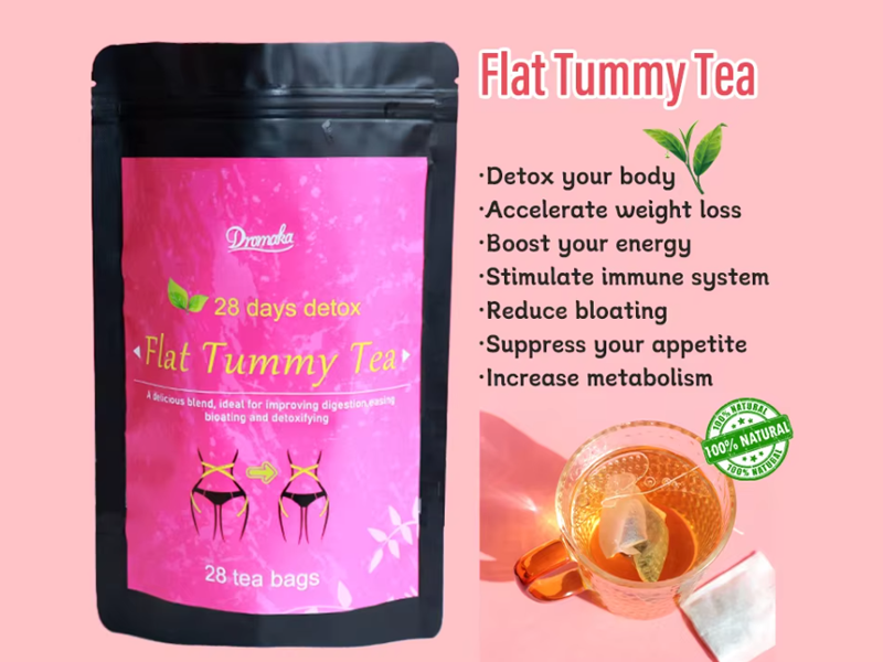 Private Label Weight Loss Tea | Herbal Slimming Tea OEM Supplier